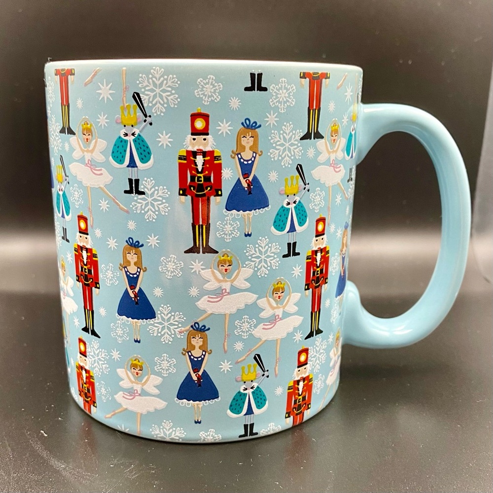 FAO Schwarz Nutcracker Large Mug
